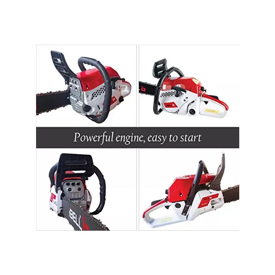 IBELL 2058CS 58CC Powerful 2 Stroke Handed Petrol Chain Saw
