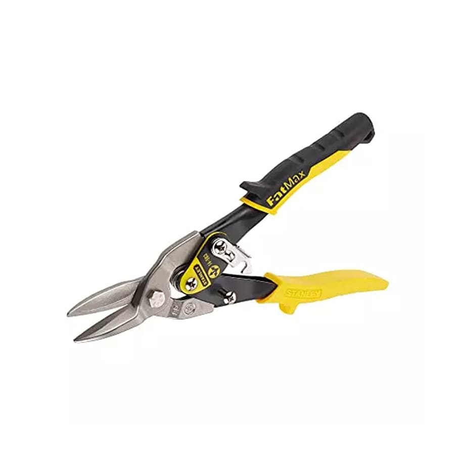 STANLEY 254 mm Straight Cut Bi-Material Aviation Snip, 2-14-563